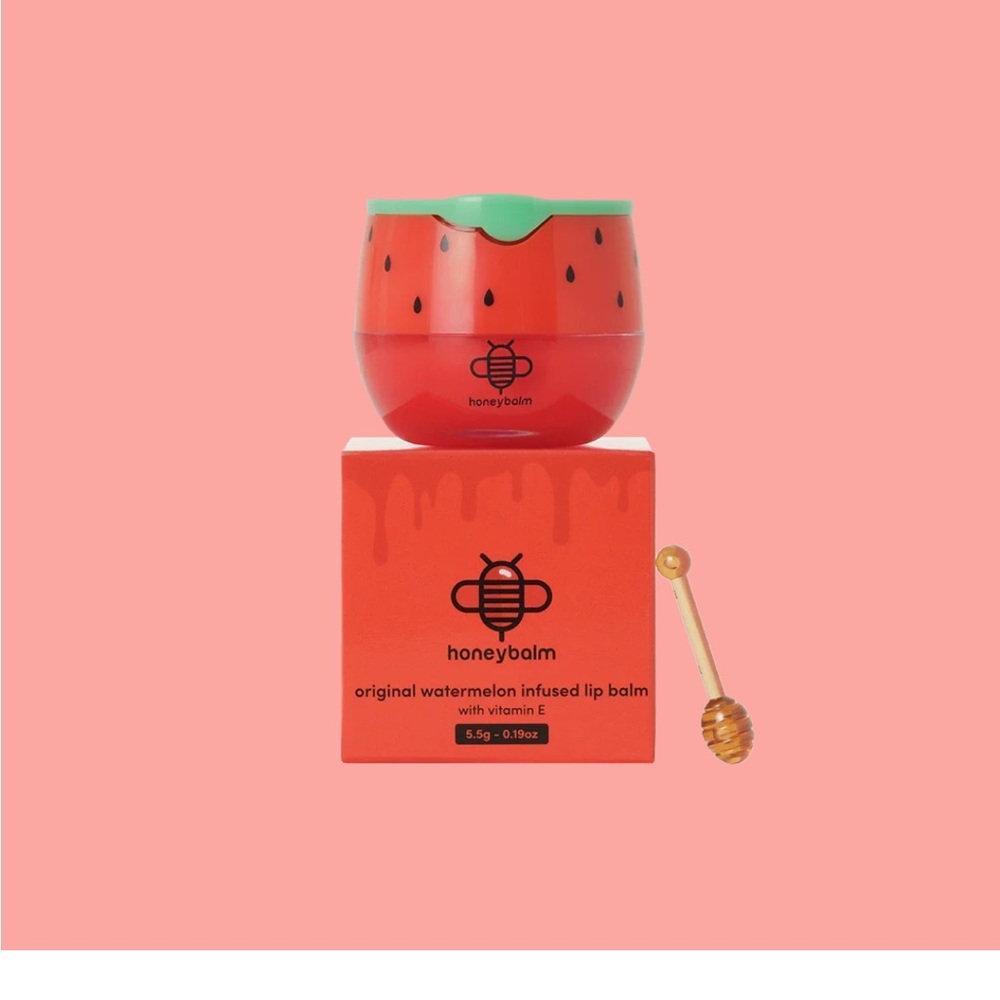 Watermelon Lip Balm - Red